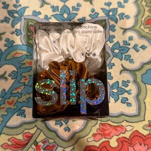 Slip Crystal Collection Silk Scrunchies